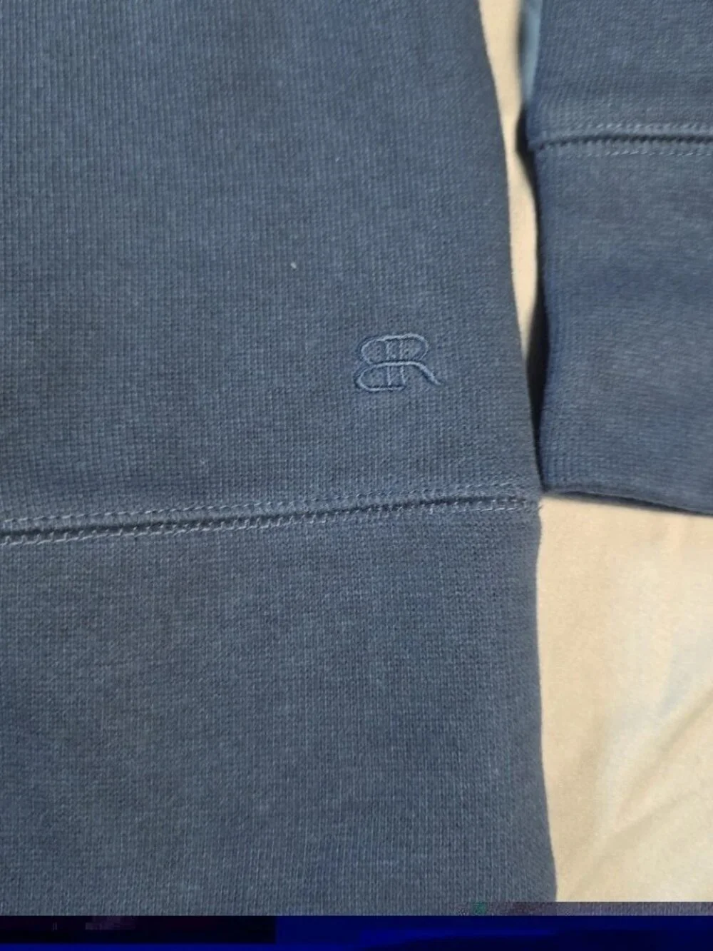 NEW Banana Republic Mens 1/4 Zip Pullover Sweater NWT XXL Navy